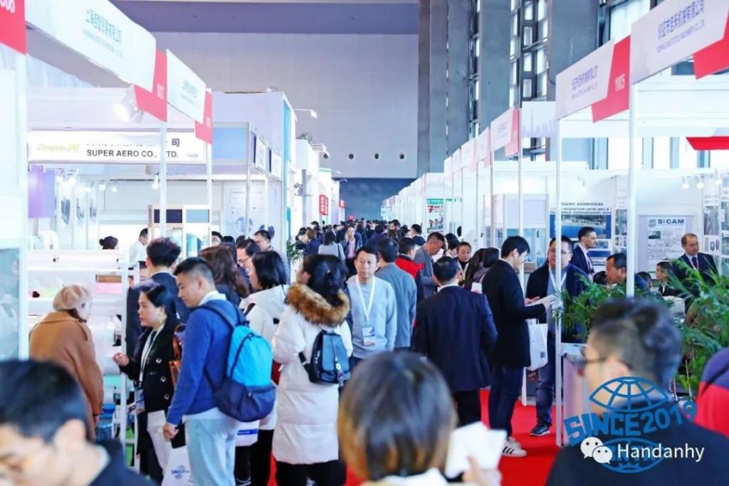 2021第十九届上海非织造材料展览会即将在上海新国际博览中心