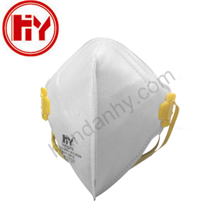 HY8210劳保防尘防毒口罩一次性工业无纺布口罩折叠口罩CE标准口罩FFP1恒永厂家批发