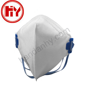 HY8220劳保防尘防毒口罩一次性工业无纺布口罩折叠口罩CE标准口罩FFP2恒永厂家批发